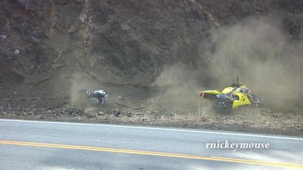 Suzuki Gsxr 600 Crash