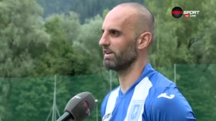 Апостол Попов: Вижда се прогресът на ЦСКА при Белчев
