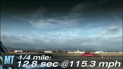 Shelby Gt500 Crushes Camaro Ss! - Drag Race Showdown