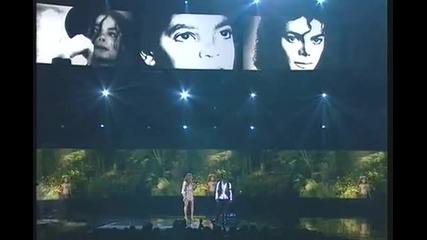 Michael Jackson, Earth Song 3d Tribute - Grammys 2010 