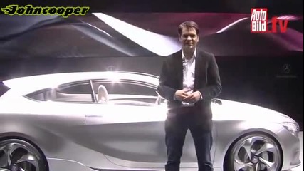 Ето го и него - Mercedes A-klasse Concept