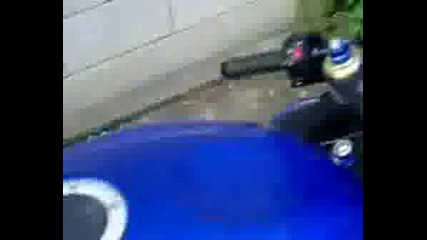 Suzuki Gsxr 750 K4