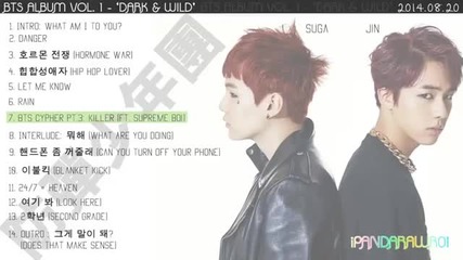 Bts - Dark & Wild - 1 Album Full [2014.08.20]