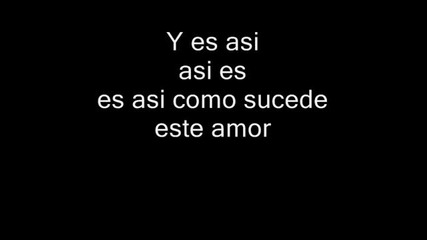 Rbd-nuestro Amor (with lyrics)