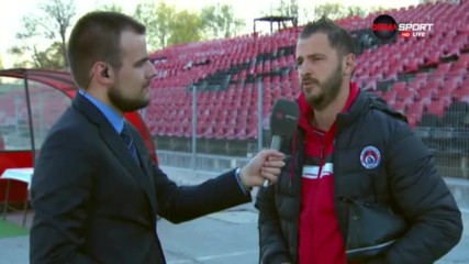 Дани Пеев: Искаме да сме максимално близо до челото