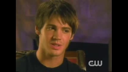 The Vampire Diaries Interview - Steven. R McQueen