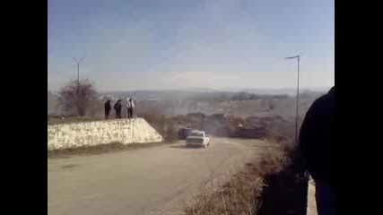drift poligona veliko turnovo 13.02.2011