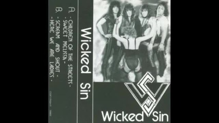 Wicked Sin (us) - Sweet Melissa