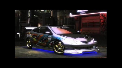 My cars in Need For Speed Underground 2