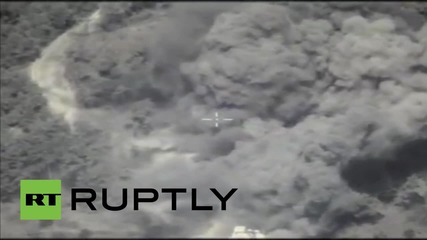 Syria: Russian air strikes hit 8 ISIS targets near Jisr al-Shughur