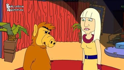 the Show Lady Gaga Bore Baby in the Studio