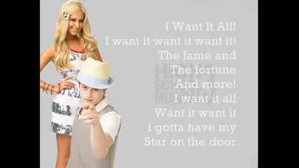 High School Musical 3 - I Want It All (full Song + Lyrics)