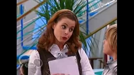 Корабните приключения на Зак и Коди (бг аудио) Сезон 1 Епизод 5 // The Suite Life on Deck