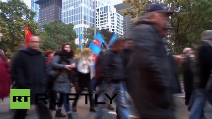 Germany: Ankara bombing victims remembered at Frankfurt march