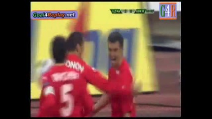 Cska Sofia - Lokomotiv Plovdiv 3 - 0 (3 - 2, 27 2 2010) 