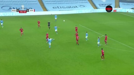 Манчестър Сити - Бирмингам Сити 3:0 /първо полувреме/