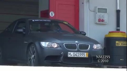 Красота Matte Black M3 E92 With Titanium Exhaust Revs 