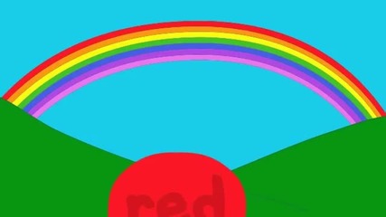 The rainbow colors song