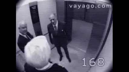 Най-бързият асансьор в света - смях