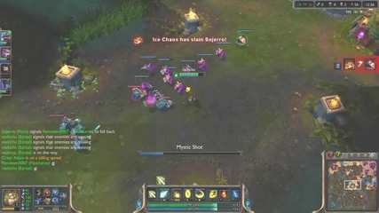 Ap Ezreal Doesnt Give a Damn.