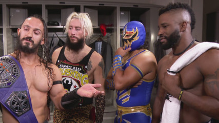 Neville's next challenger will be determined on 205 Live: Raw, Sept. 4, 2017