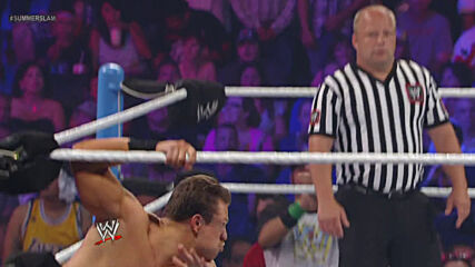 The Miz vs. Rey Mysterio - Intercontinental Title Match: SummerSlam 2012 (Full Match)