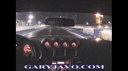 Dodge Viper twin turbo 1900hp drag race