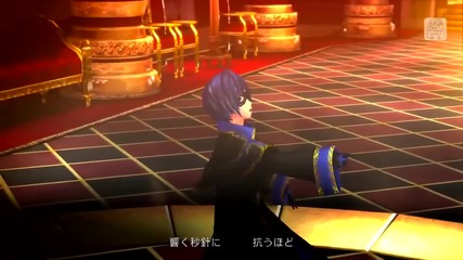 Project Diva F 2ndcantarella ~grace Edition~ (kaito)