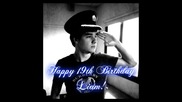 Happy 19th Birthday Liam!