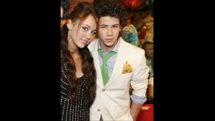 miley, selena , demi, nick , joe, niley , jemi