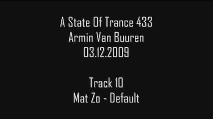 Asot 433 - Track 10 - Mat Zo - Default 