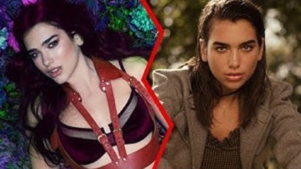 Еволюцията на Dua Lipa