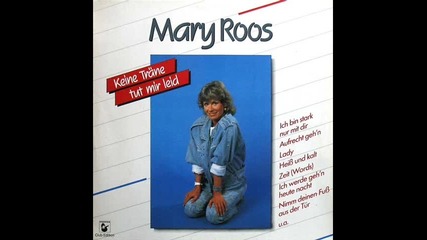 mary roos--keine traene tut mir leid 1985