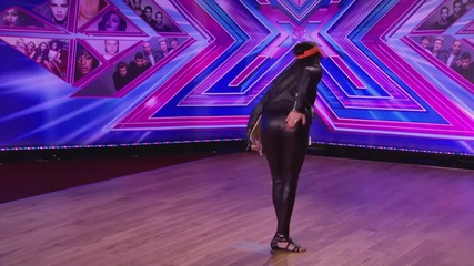 Starlight sings her original song Discipline - The X Factor Uk 2014