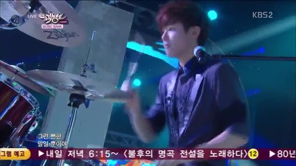 (hd) Cn Blue - More Than You + I'm Sorry (comeback stage) ~ Music Bank (18.01.2013)