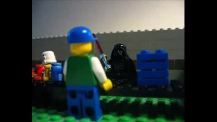 Starwars Lego Parody