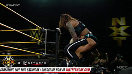 Rhea Ripley & Shotzi Blackheart vs. Mercedes Martinez & Aliyah w/Robert Stone: WWE NXT, Aug. 19, 2020