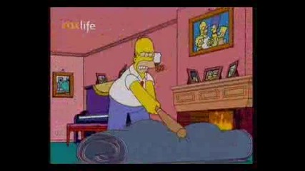 The Simpsons S15e01 - Treehouse of Horror Xiv Tvrip Bgaudio Xvid - Mahonebg mpeg4 