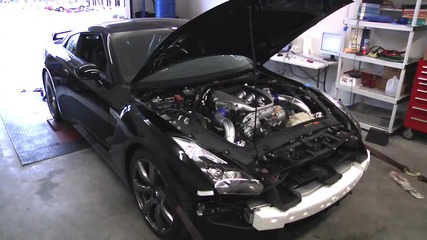 World_s Most Powerful Nissan Gtr_ Boost Logic Built.