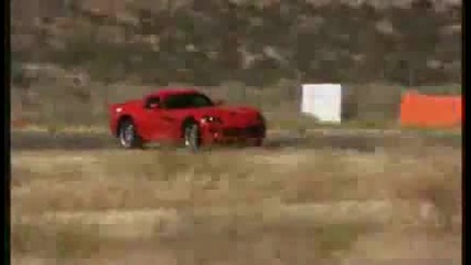 Jeremy Clarkson puts the Viper Srt-10 against the