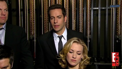 Звездите от сериала Чък говорят за финалната серия - Chuck Stars Talk Series Finale