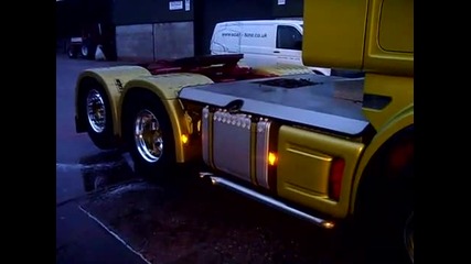 Scania R580 V8 