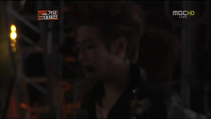 121231 100% - Bad Boy @ Mbc Gayo Daejun 2012