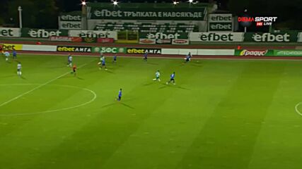 Берое - Черно море 1:0 /репортаж/