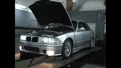 Bmw m3 Duno test 