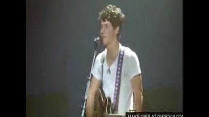 Nick Jonas - za konkursa na magushka 