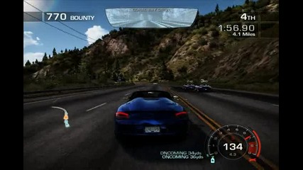 Need for Speed Hot Pursuit Gameplay 2