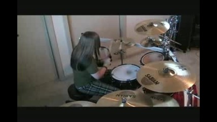 Ich Bin Nicht Ich - Tokio Hotel(drum Cover)