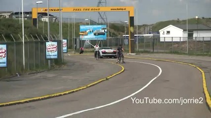 Audi R8 V10 Spyder Sound!! Downshift! - 1080p Hd 