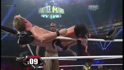 Wwe Royal Rumble 2013 част 1